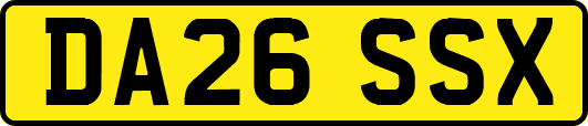 DA26SSX