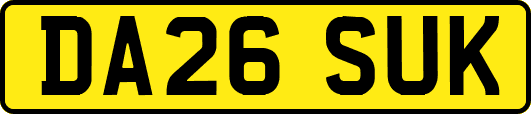 DA26SUK