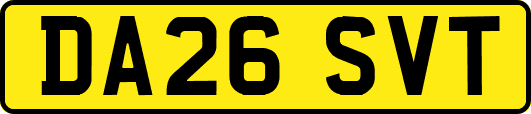 DA26SVT