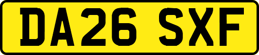 DA26SXF