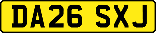 DA26SXJ