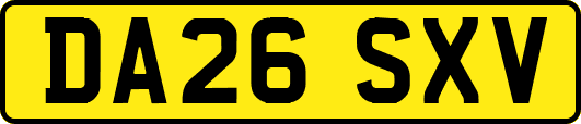 DA26SXV