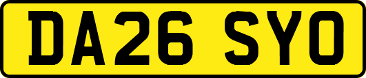 DA26SYO