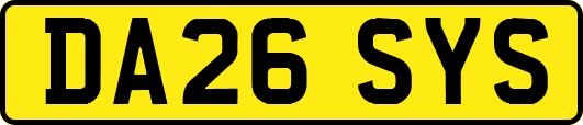 DA26SYS