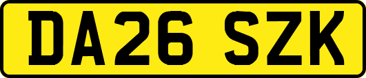 DA26SZK