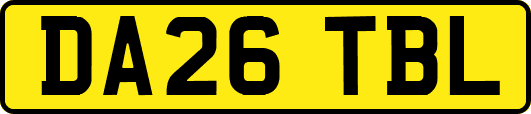 DA26TBL