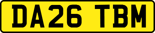 DA26TBM