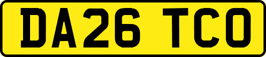 DA26TCO