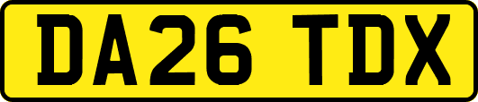 DA26TDX