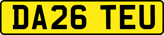 DA26TEU