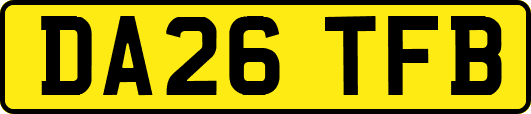 DA26TFB