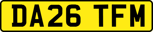 DA26TFM