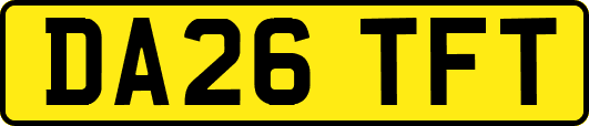 DA26TFT