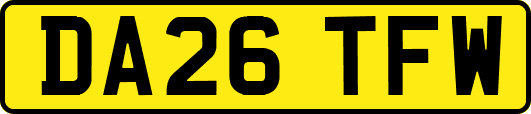 DA26TFW