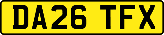 DA26TFX