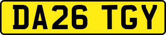 DA26TGY