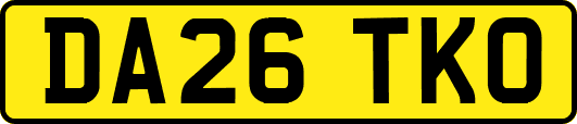 DA26TKO