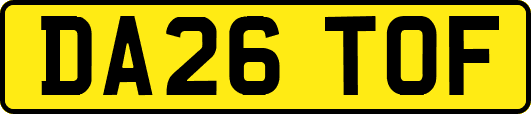 DA26TOF