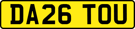 DA26TOU