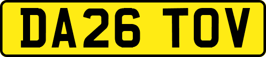 DA26TOV