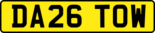DA26TOW