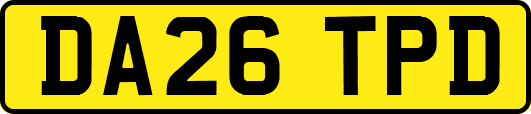 DA26TPD