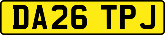 DA26TPJ