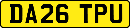 DA26TPU