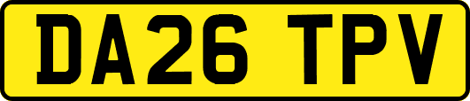 DA26TPV