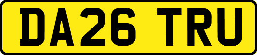 DA26TRU