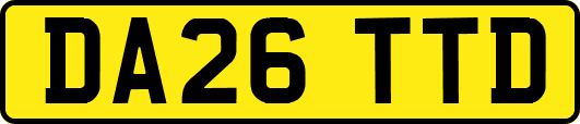 DA26TTD