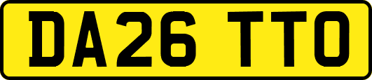 DA26TTO