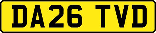 DA26TVD