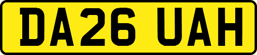 DA26UAH