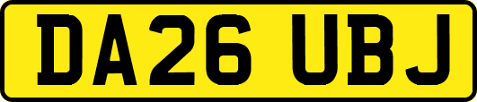 DA26UBJ
