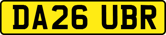 DA26UBR