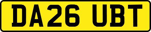 DA26UBT