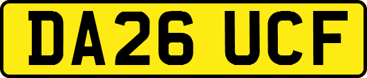 DA26UCF