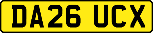 DA26UCX