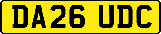 DA26UDC
