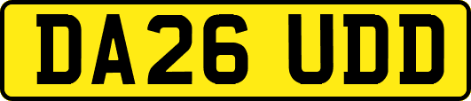 DA26UDD