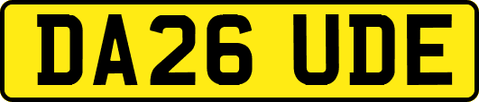 DA26UDE