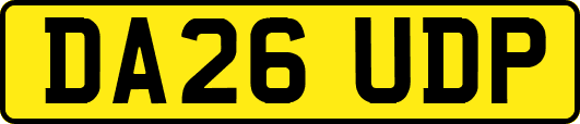 DA26UDP