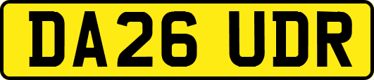 DA26UDR