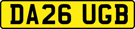 DA26UGB