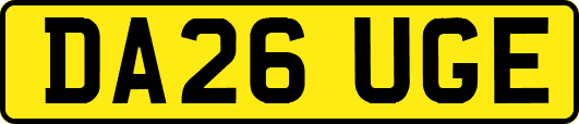 DA26UGE