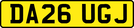 DA26UGJ