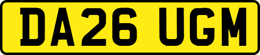 DA26UGM