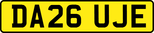 DA26UJE
