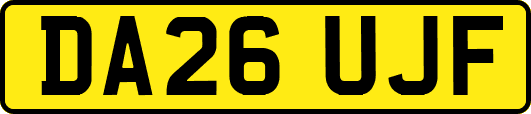 DA26UJF